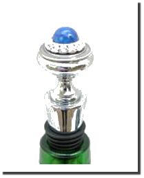 Lapis Bottle Stopper by   