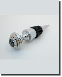 Black Italian Peacock Stopper by   