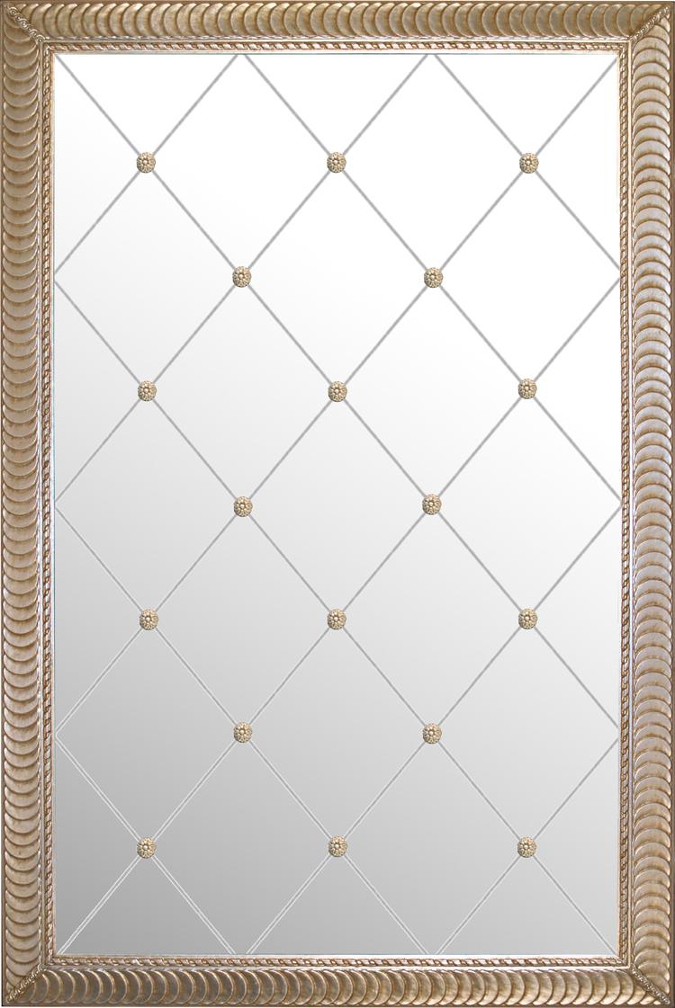 VGroove Harlequin Mirror with Buttons Mirrors