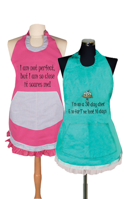 Funny Aprons Kitchen