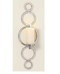 Progressive Ring Sconce by   