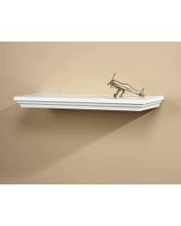Villages Straight Wall Shelf by   