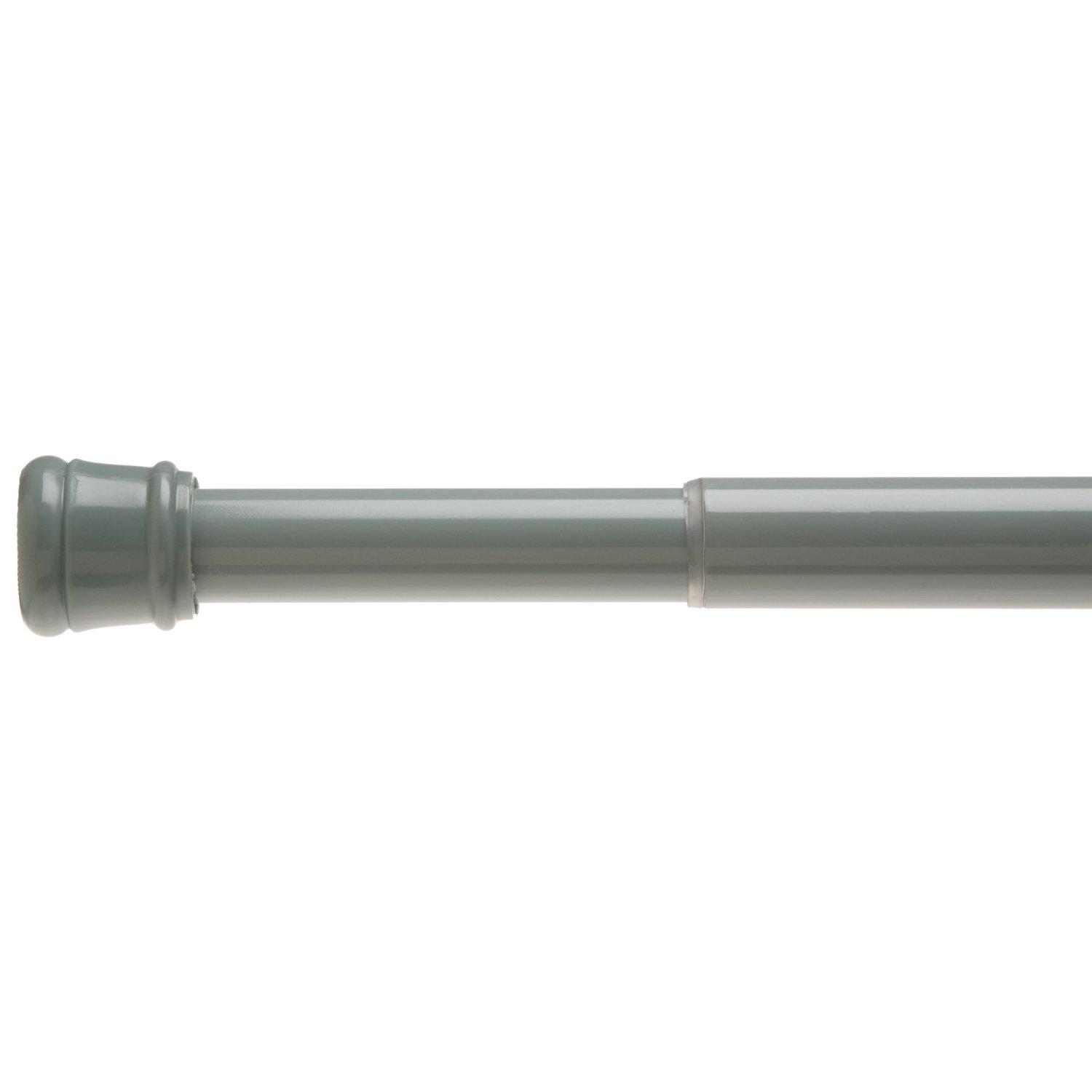 Adjustable Steel Shower Curtain Tension Rod Sage Accessories