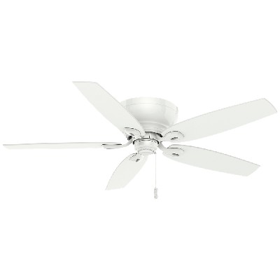 Casablanca Fan Co Durant 54in Snow White Fan in Durant 54103 Blade Material: Plywood