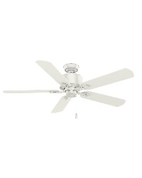 Compass Point 54in Fresh White Damp Outdoor Fan by   