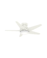 Isotope 44in Fresh White Fan by  York Wallcovering 