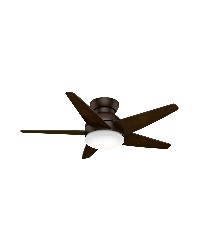 Isotope 44in Brushed Cocoa Fan by   