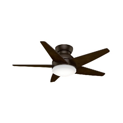Casablanca Fan Co Isotope 44in Brushed Cocoa Fan in Isotope 59352 Blade Material: Veneer