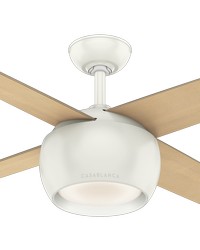 Valby Fresh White 54in Ceiling Fan by   