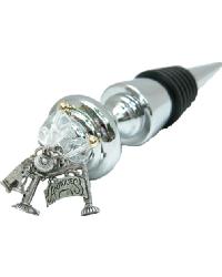 Antique Lover Wine Stopper by   