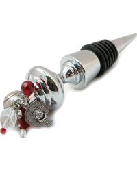 Basketball Wine Stopper by   