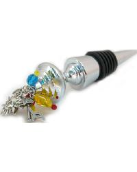 Beach Chair Wine Stopper by   