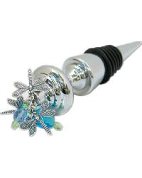 Dragonfly Wine Stopper by   