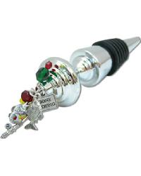 Fishing Wine Stopper by   