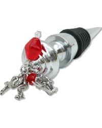 Hockey Wine Stopper by   