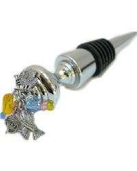 Knit Wine Stopper by   