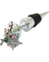 Nativity Wine Stopper by   