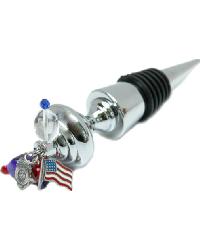 Police Wine Stopper by   