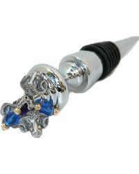 Rams Wine Stopper by   