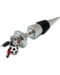 Soccer Wine Stopper by   