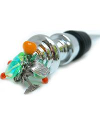 State of FL Wine Stopper by   
