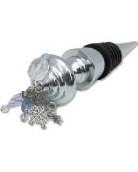 Winter Wine Stopper by   