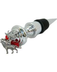 Wolf Wine Stopper by   
