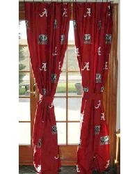 Alabama Crimson Tide Curtain Panels by   