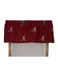 Alabama Crimson Tide Standard Valance by   