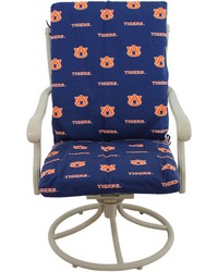 Auburn Tigers 2pc Chair Cushion by   