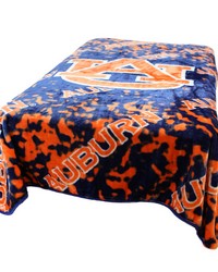 Auburn Tigers Throw Blanket   Bedspread by   