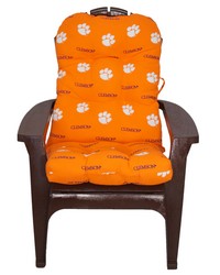 Clemson Tigers Adirondack Cushion by   