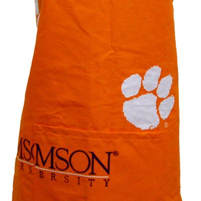 sports team apron guys aprons aprons for guys aprons for men  Apron Clemson Tigers Apron
