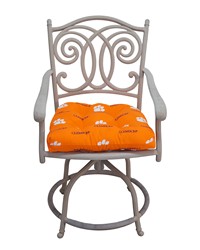 Clemson Tigers D Cushion 20 in  x 20 in  by   