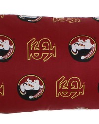Florida State Seminoles Printed Body Pillow  20 in  x 60 in  by   