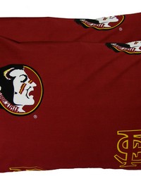 Florida State Seminoles Pillowcase Pair  Solid by   