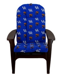 Kentucky Wildcats Adirondack Cushion by   