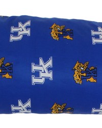 Kentucky Wildcats Printed Body Pillow  20 in  x 60 in  by   