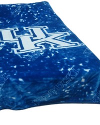 Kentucky Wildcats Throw Blanket   Bedspread by   