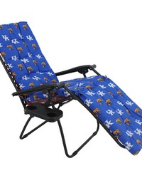 Kentucky Wildcats Zero Gravity Chair Cushion 20x72x2 by   