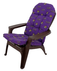 Louisiana State University Tigers Adirondack Cushion by   
