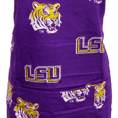 sports team apron guys aprons aprons for guys aprons for men  Apron LSU Tigers Apron