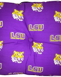 Louisiana State University Tigers Floor Pillow by   