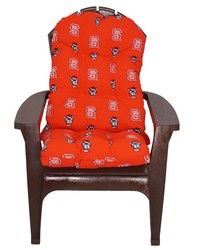 North Carolina State Wolfpack Adirondack Cushion by   