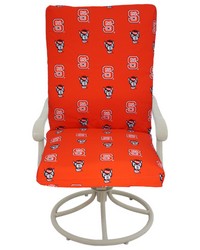 North Carolina State Wolfpack 2pc Chair Cushion by   
