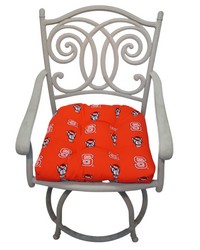 North Carolina State Wolfpack D Cushion 20 in  x 20 in  by   
