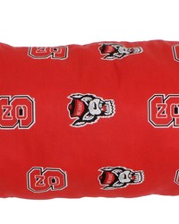 North Carolina State Wolfpack Printed Body Pillow  20 in  x 60 in  by   