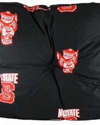 North Carolina State Wolfpack Floor Pillow by   