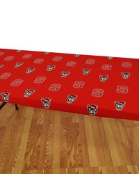 North Carolina State Wolfpack 6 Table Cover  72 in  x 30 in  by   
