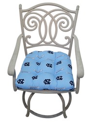 North Carolina Tar Heels D Cushion 20 in  x 20 in  by   